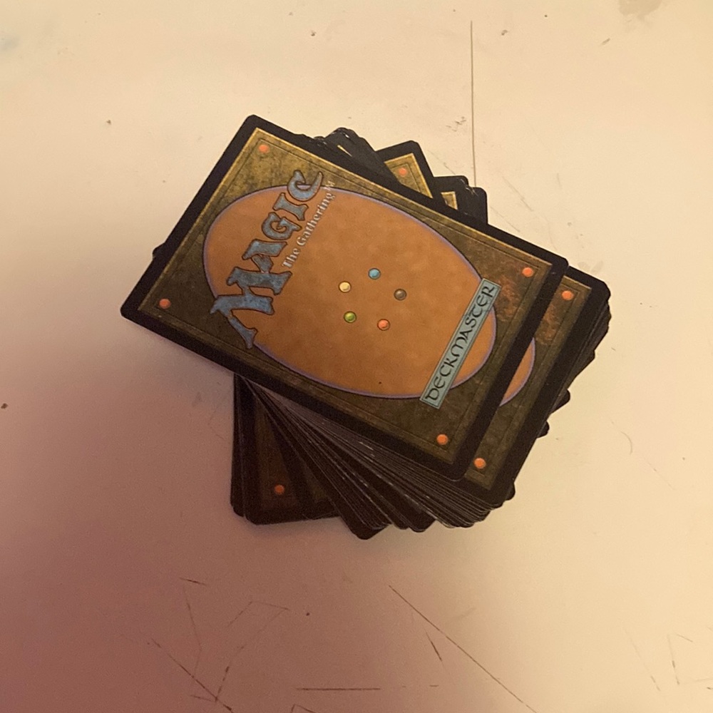 Magic the gathering deck